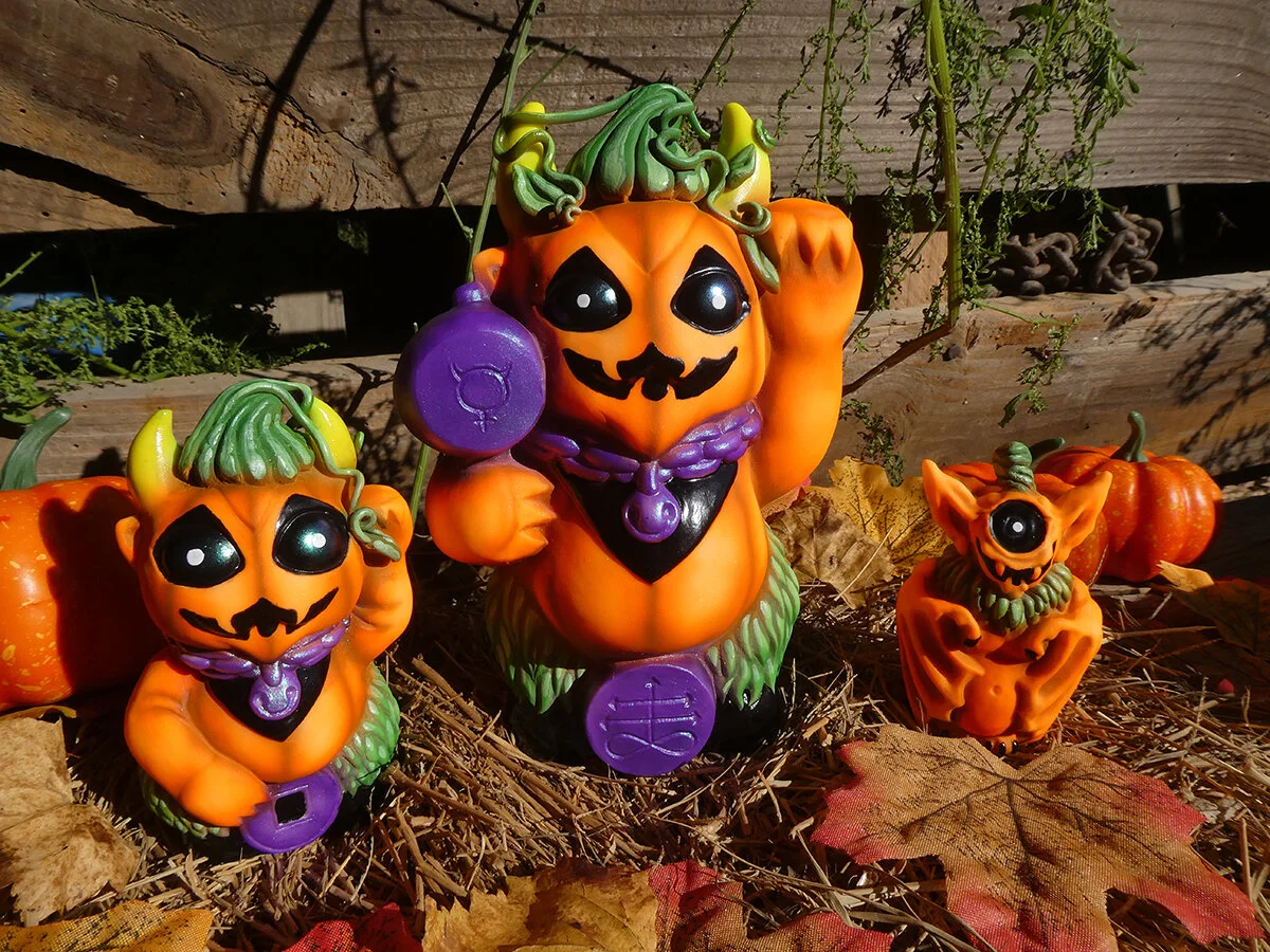 Lucky Monsters - Horrorthon Part IV — WONDER GOBLIN